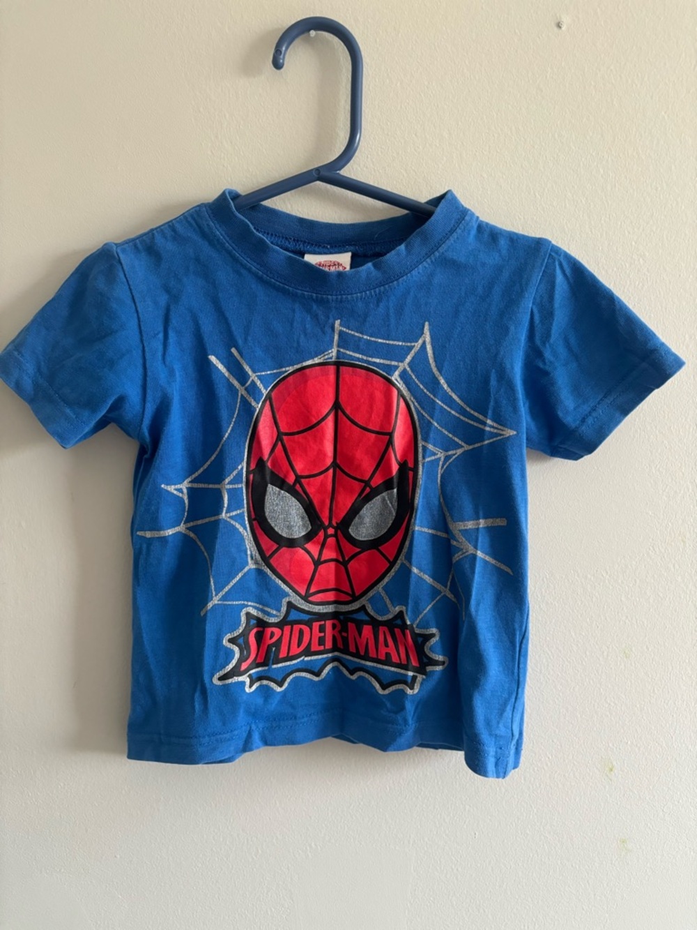 Marvel spider man boys tshirt